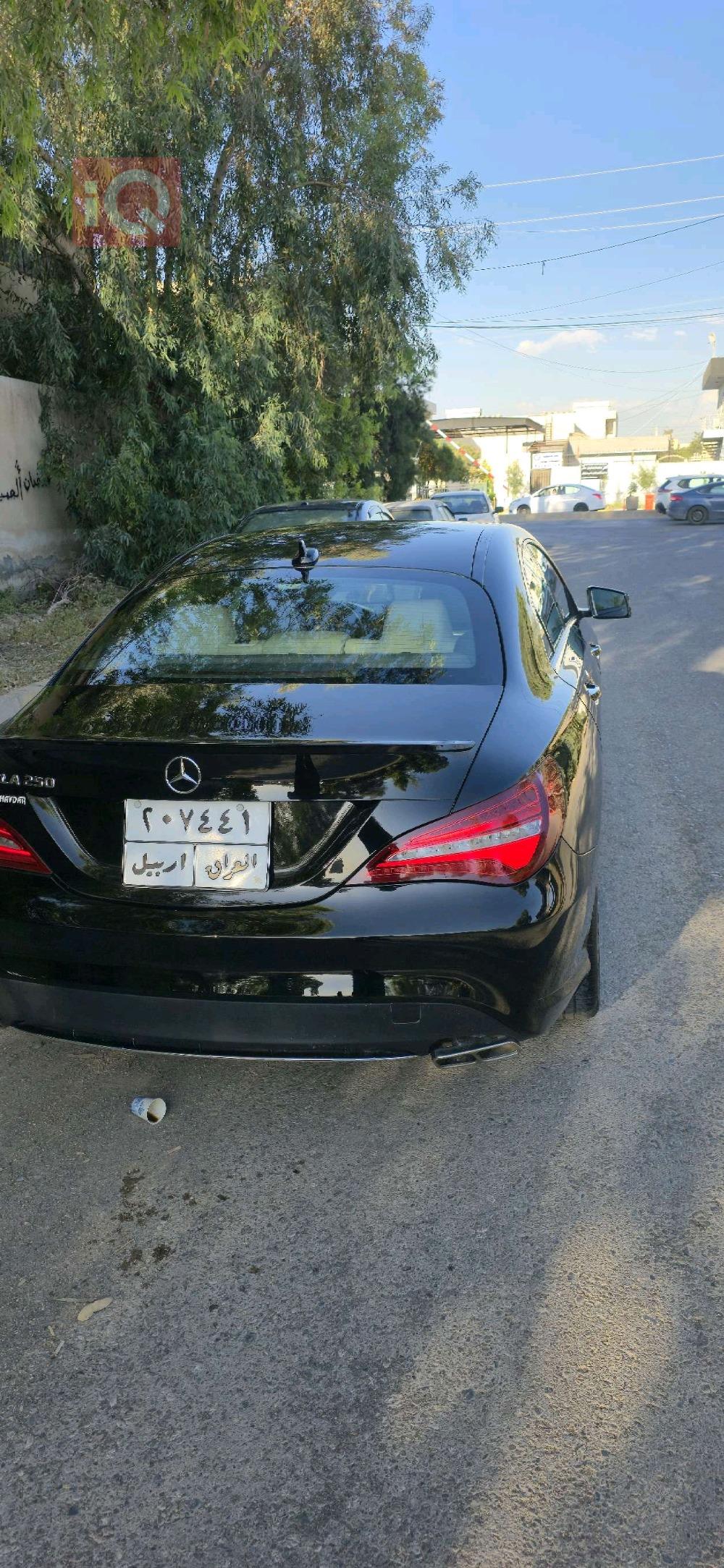 Mercedes-Benz CLA
